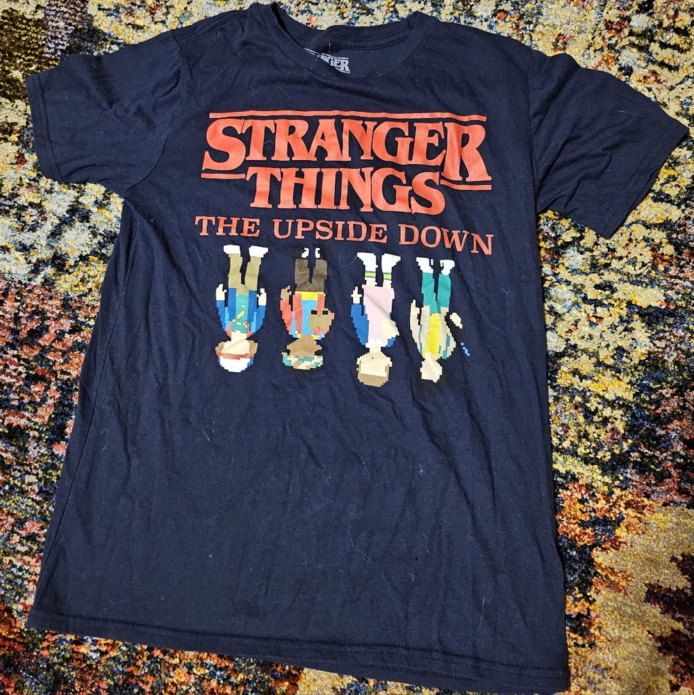 Navy blue tee